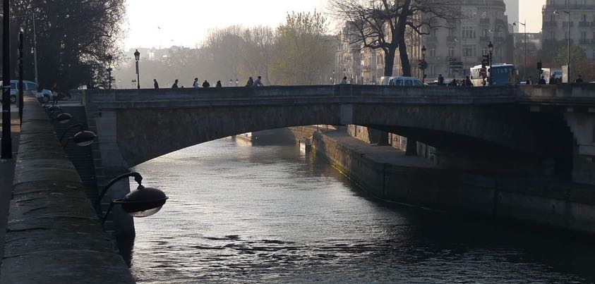 Paris Seine bro
